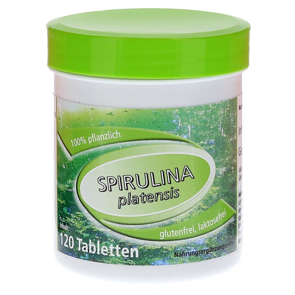 Spirulina Platensis 400 mg Gerimed Table 120 St