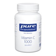 Produktabbildung: pure encapsulations Vitamin C 1000 gepuffert 90 St