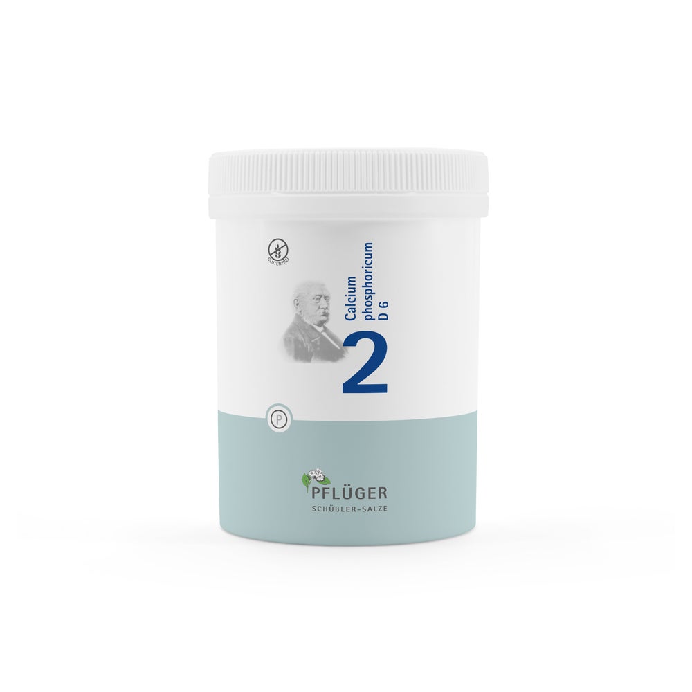 Biochemie Pflüger Schüßler-Salz Nr. 2 Calcium phosp. D6 1000 St