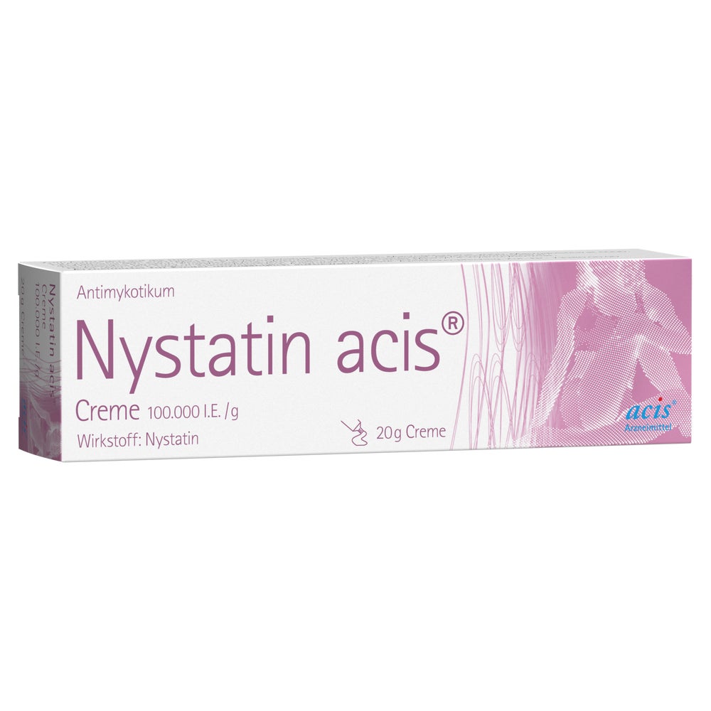 NYSTATIN acis Creme 20 g