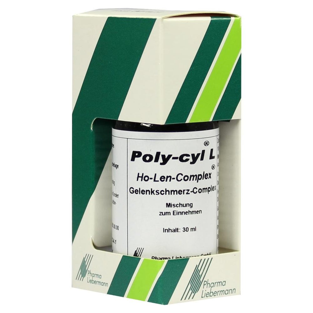 Poly-cyl L Ho-len-complex Tropfen 30 ml