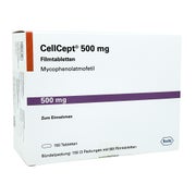 Cellcept 500 mg Filmtabletten 150 St
