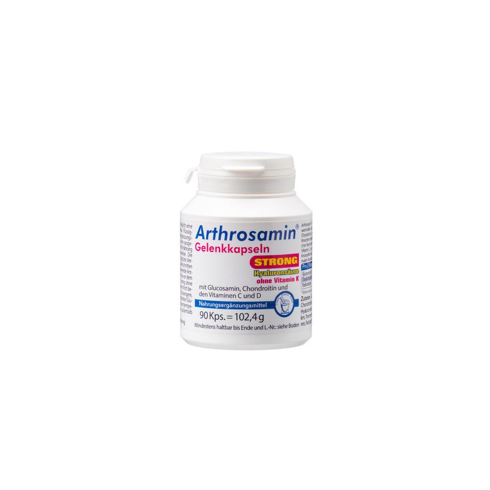 Arthrosamin Strong ohne Vitamin K Kapsel 90 St
