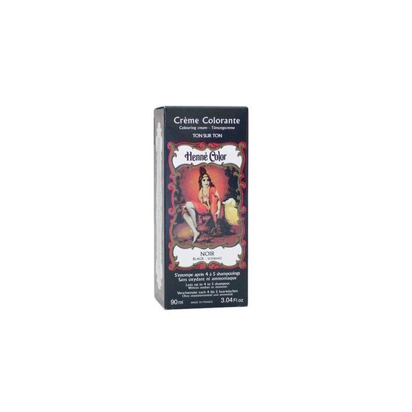 Henna Color Tönungscreme schwarz (noir) 90 g