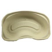 Eiterbecken Pappe Einmalgebrauch 1 St