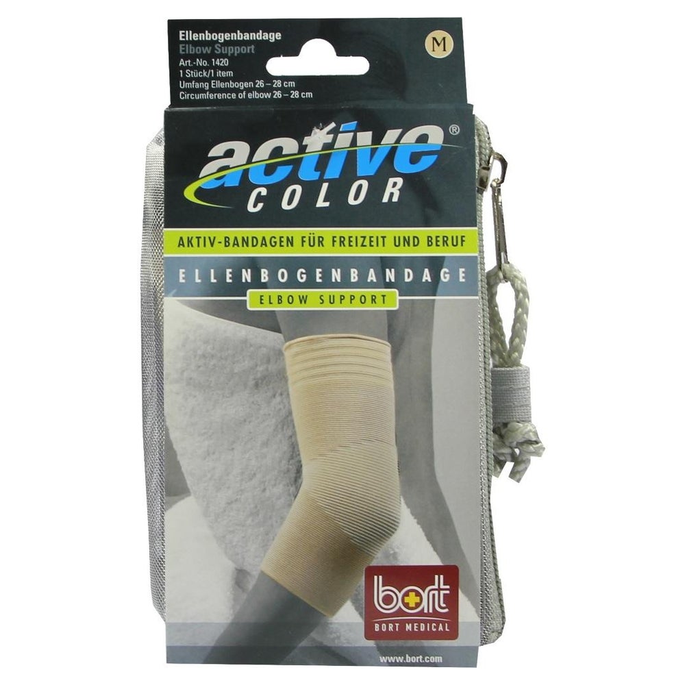 BORT Activecolor Ellenbogenbandage M hau 1 St