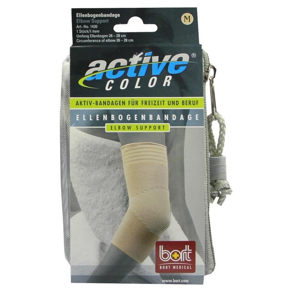 BORT Activecolor Ellenbogenbandage M hau 1 St
