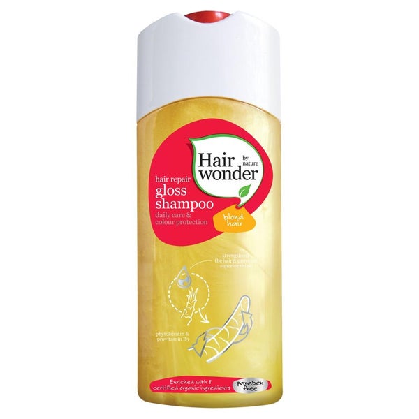 Hairwonder Gloss Shampoo blond Hair 200 ml