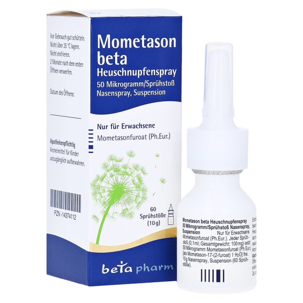 Mometason beta Heuschnupfenspray 10 g
