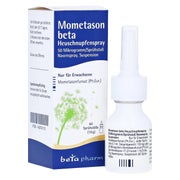 Produktabbildung: Mometason beta Heuschnupfenspray 10 g