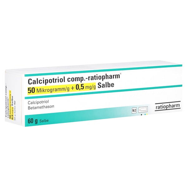 CALCIPOTRIOL comp.-ratioph.50 µg/g + 0,5 mg/g Sal. 60 g