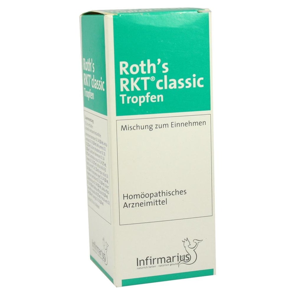 Roths RKT Classic Tropfen 100 ml