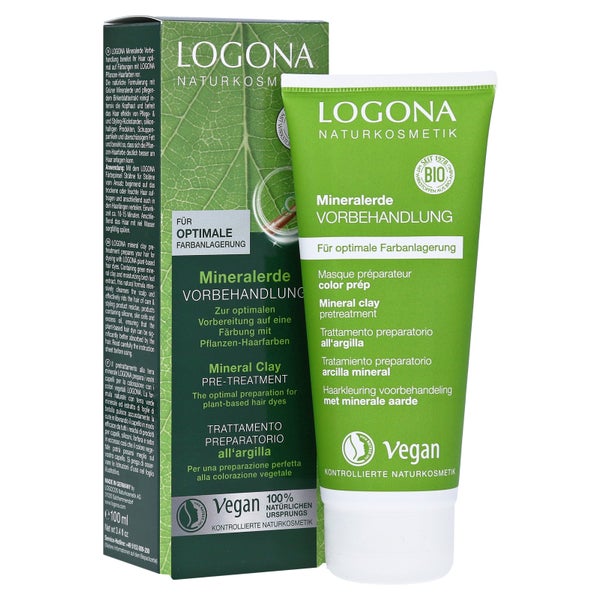 Mineralerde Vorbehandlung Färbung m.Pfla 100 ml