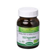 Produktabbildung: Biospirulina Mikroalgen Pulver 125 g