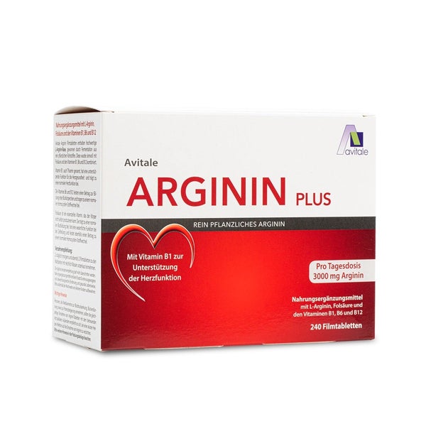 Avitale ARGININ Plus 240 St