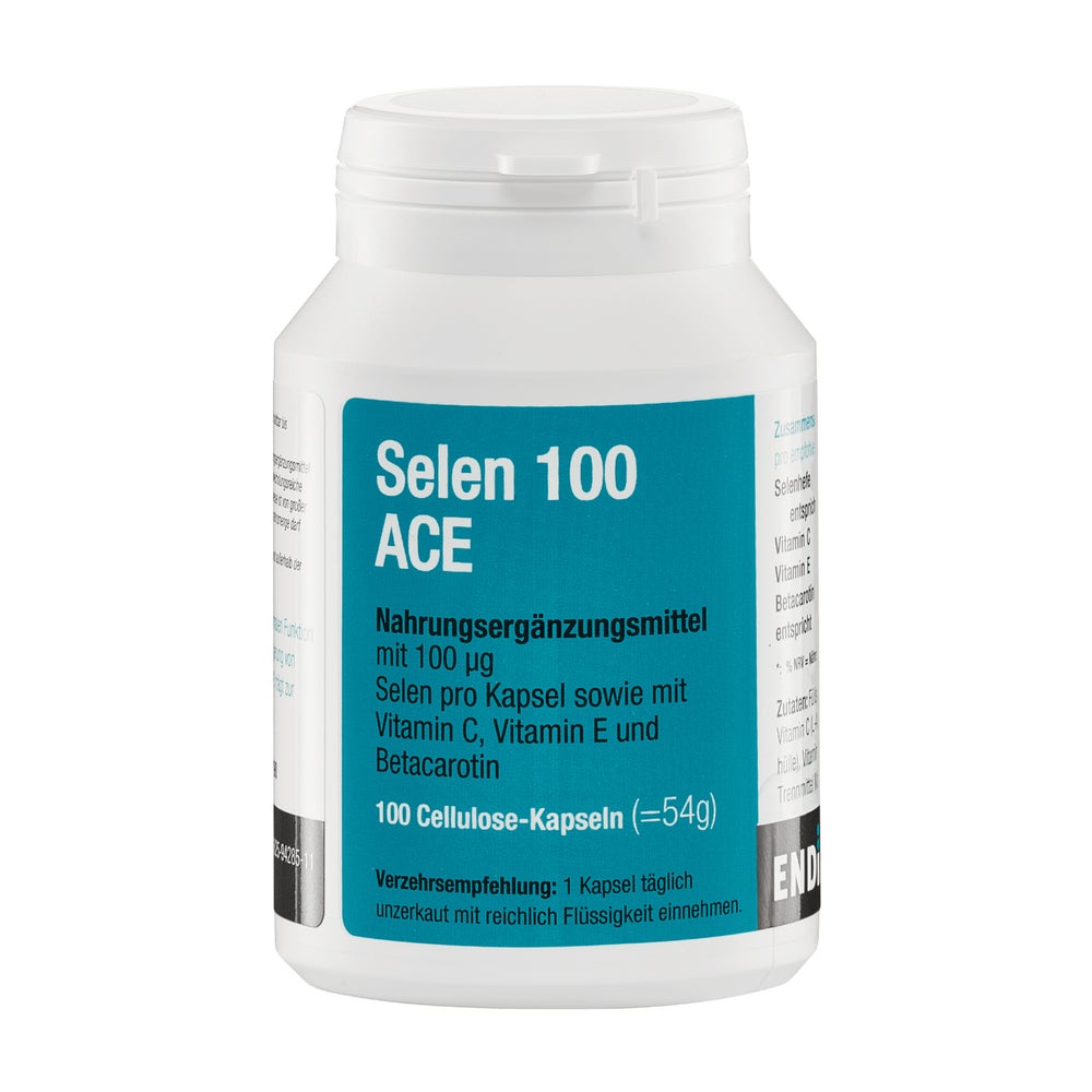Selen 100 ACE Kapseln 100 St