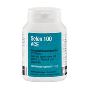 Selen 100 ACE Kapseln 100 St