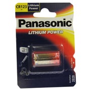 Batterien Lithium 3V CR 123A 1 St