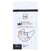Blnk Disposable Kids Mask Type Iir - Wildlife 5 St