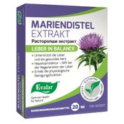 Mariendistel Extrakt Tabletten 20 St
