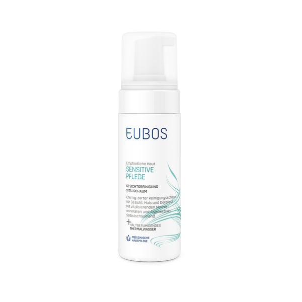EUBOS Sensitive Pflege Gesichtsreinigung Vitalschaum 150 ml