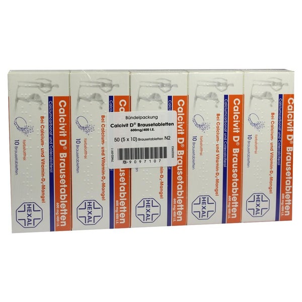 Calcivit D 50 St