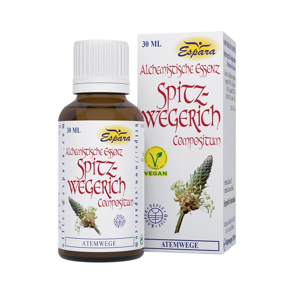 Spitzwegerich Compositum Alchemistische 30 ml