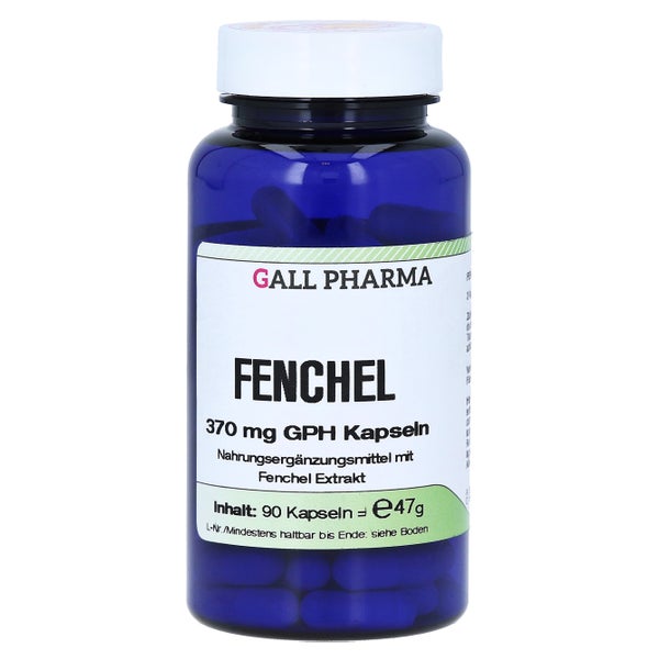Fenchel 370 mg GPH Kapseln 90 St