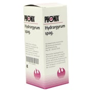 Produktabbildung: Phönix Hydrargyrum Spag.mischung 50 ml