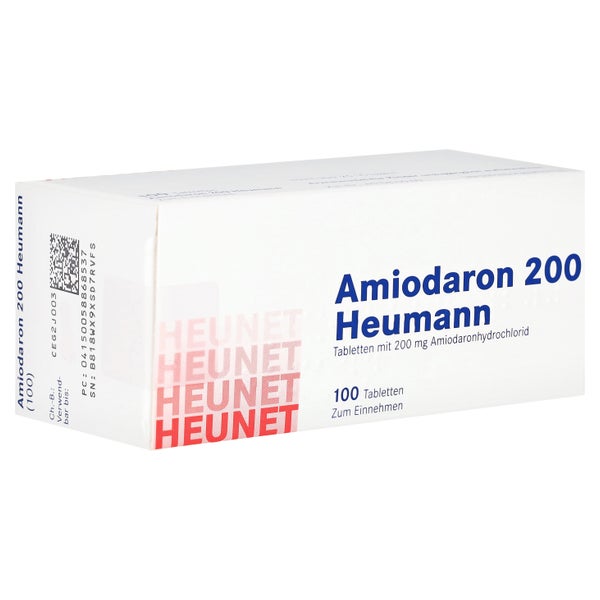 Amiodaron 200 Heumann 100 St