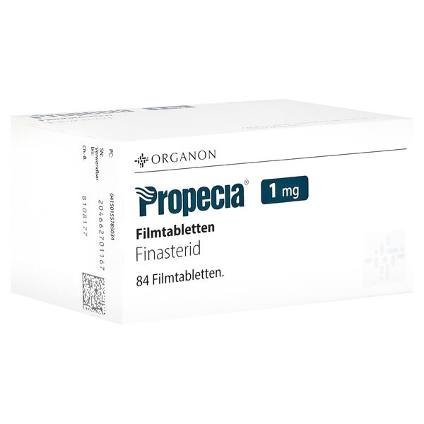 Propecia 1 mg Filmtabletten 84 St