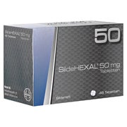Produktabbildung: Sildehexal 50 mg Tabletten 48 St