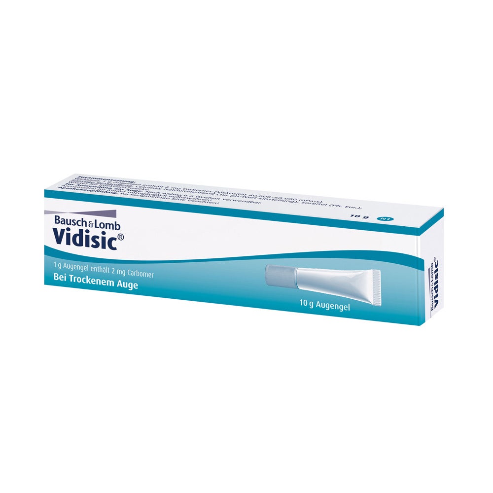 Vidisic Augengel 10 g