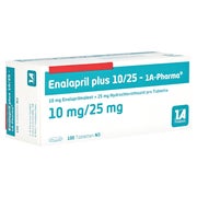ENALAPRIL plus 10/25-1A Pharma Tabletten 100 St
