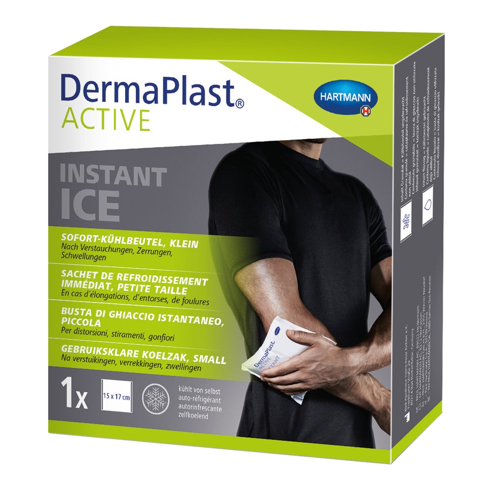 DermaPlast ACTIVE Instant Ice Sofort-Kühlbeutel 15 x 17cm 1 St