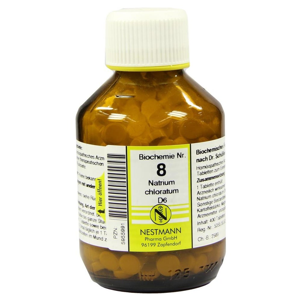 Biochemie 8 Natrium chloratum D 6 Tablet 400 St