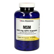 Produktabbildung: MSM 500 mg GPH Kapseln 360 St