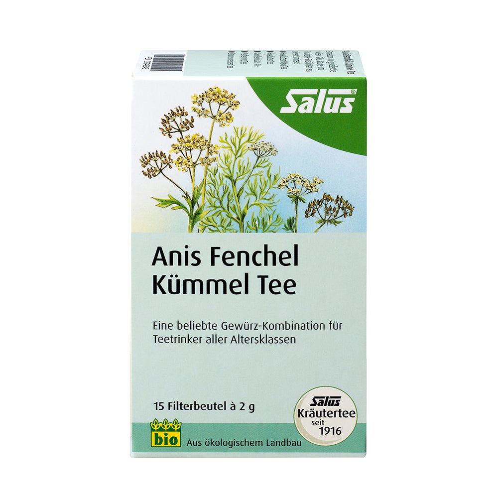 ANIS Fenchel Kümmel Tee AFeKü Bio Salus 15 St