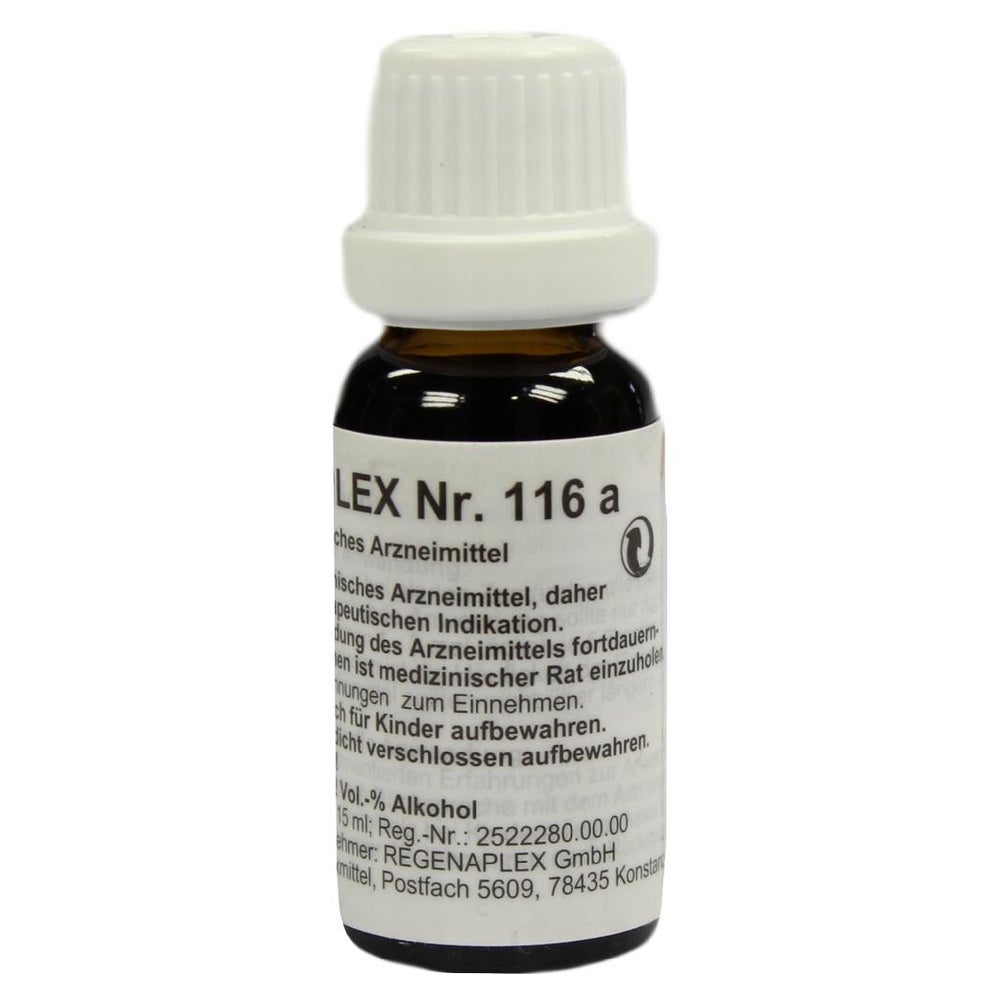 Regenaplex Nr.116 a Tropfen zum Einnehme 15 ml