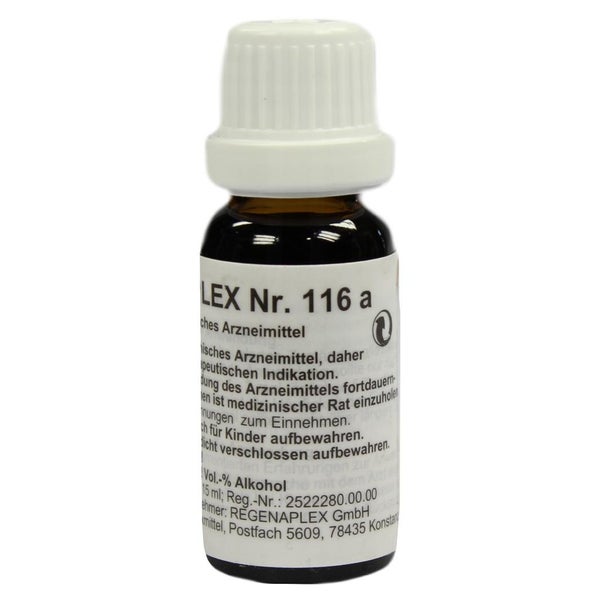 Regenaplex Nr.116 a Tropfen zum Einnehme 15 ml