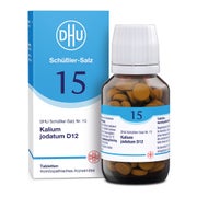 DHU Schüßler-Salz Nr. 15 Kalium jodatum D12 200 St
