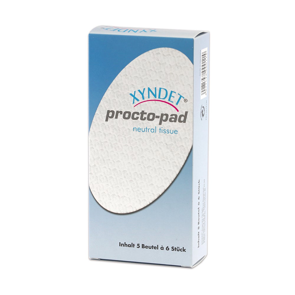 Xyndet Procto Pad Tissue 5X6 St
