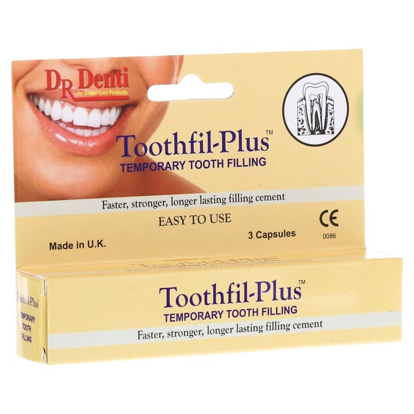 Dr. Denti Toothfil-Plus Zahnfüllstoff 3 St