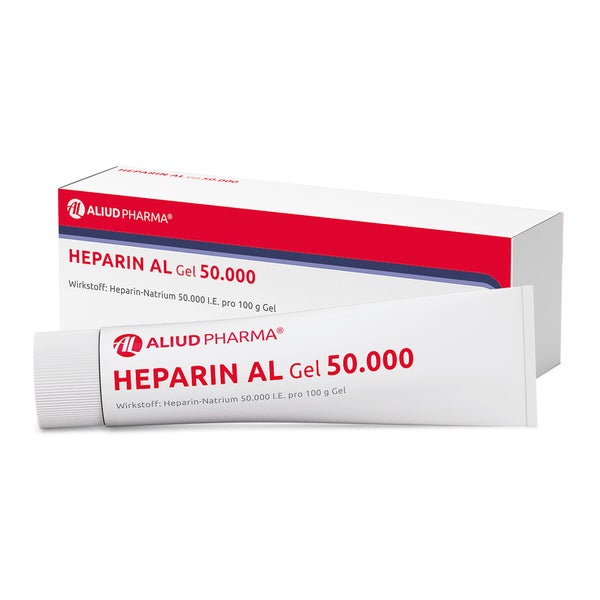 Heparin AL Gel 50.000 100 g