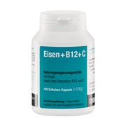 Eisen+b12+c Kapseln 100 St