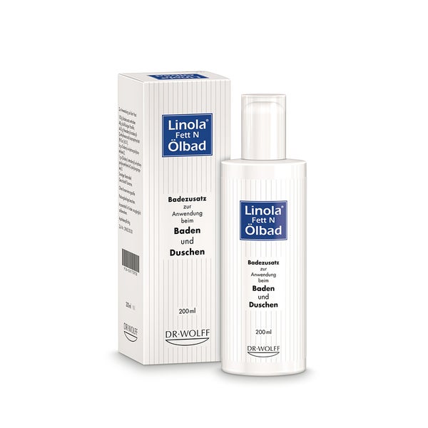 Linola Fett N Ölbad 200 ml
