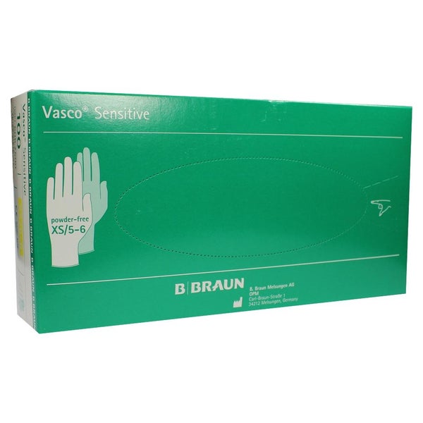 Vasco Sensitive Untersuchungshandschuhe 100 St