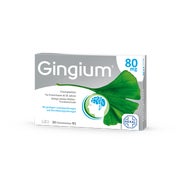 Produktabbildung: Gingium 80 mg 30 St