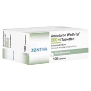 Amiodaron Winthrop 200 mg Tabletten 100 St
