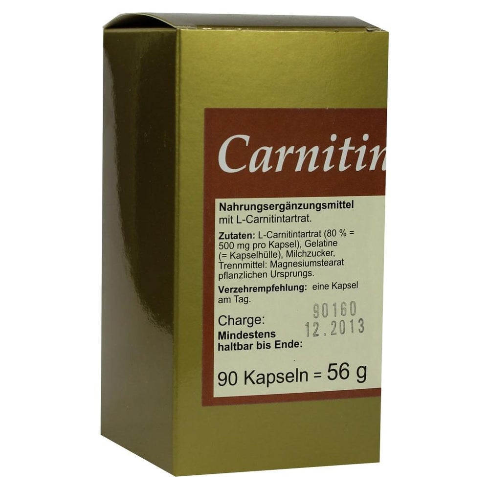 Carnitin 500 Kapseln 90 St